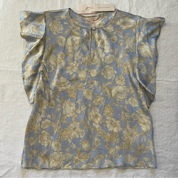 Rebecca Taylor, silk satin top - Picture 2 of 5